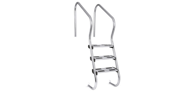 flexinox,electropolished,pool,ladders