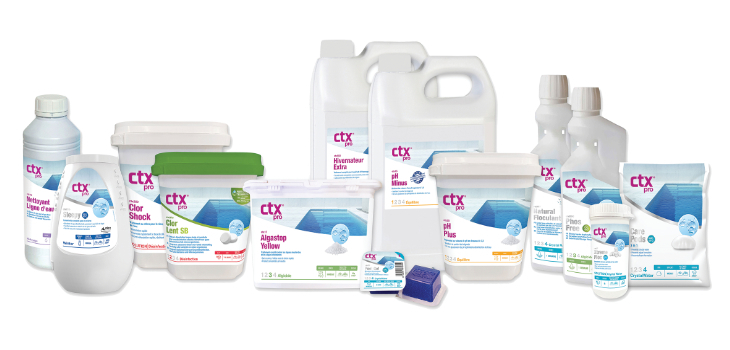 CTX® Pro traitement de l’eau