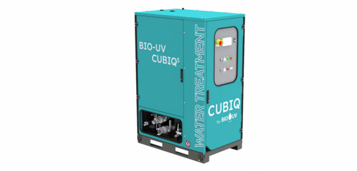 CUBIG de BIO-UV Group réutilisation eaux usées