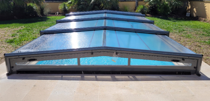 Abri piscine Capri Abrisol