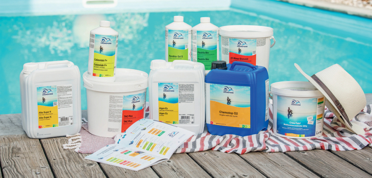 Une gamme complète de produits Chemoform pour le traitement de l’eau