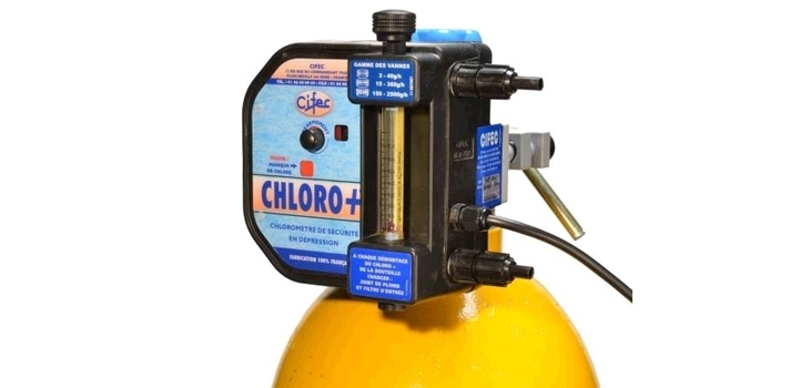 Chloromètre précis, fiable et durable de Cifec