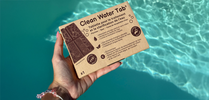 Clean Water Tab de Novpool 