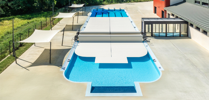Apollo MAX couverture piscine thermique