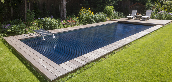 Waterbeck’s automatic pool cover