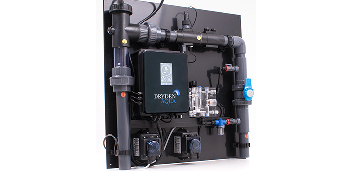 The DA-GEN® - Dryden Aqua Generator: a smart control box and a water disinfection solution