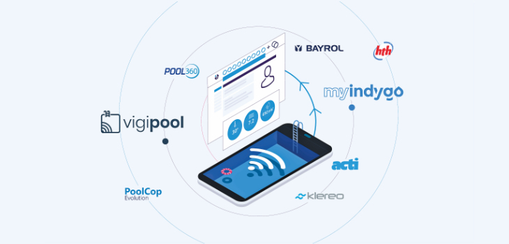 solutions de domotique Marketplace Extrabat Piscine