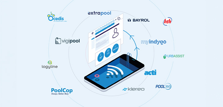 Les connecteurs d'Extrabat Piscine