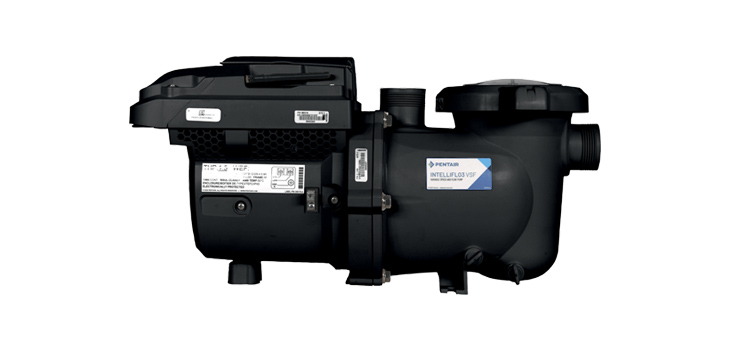 New connected IntelliFlo3 VSF pump of PEINTAIR