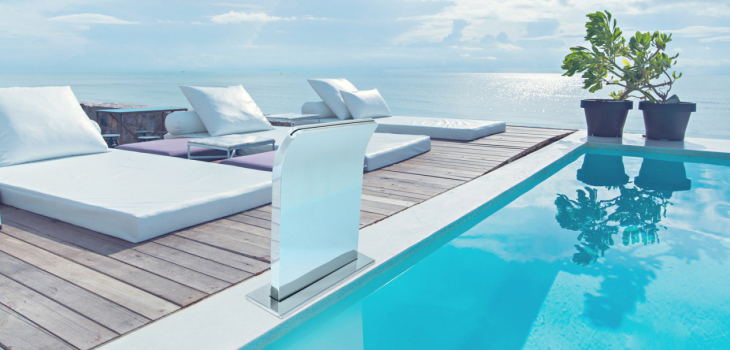 equipements,piscine,luxueux,luxe,sobre,flexinox