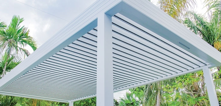 Pergola bioclimatique R-Blade AZENCO