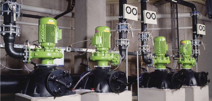 fluvo optimo-F filtration pumps at Aquarabia water park