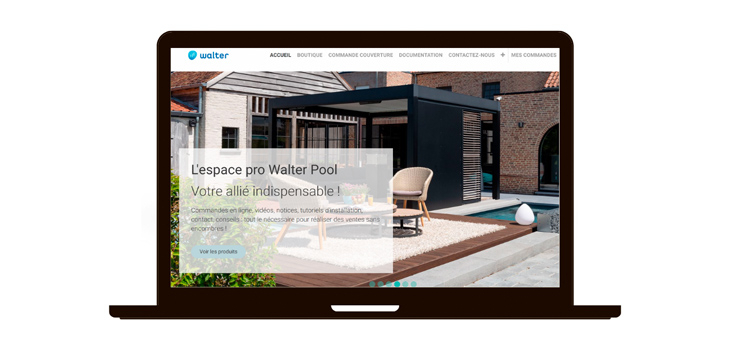 Espace pro Walter Pool