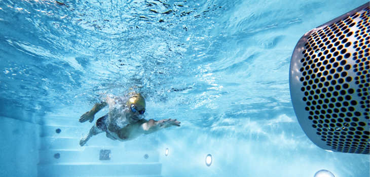  Nage à contre-courant pour piscine EVAstream d'EVA OPTIC