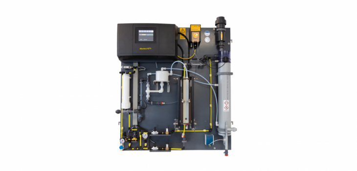 Compact, versatile, quick to install: the MZE SMART electrolysis system Dinotec