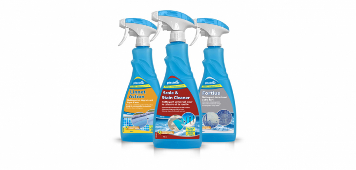 Produits Piscimar Linnet Action, Fortius, Scale & Stain Cleaner