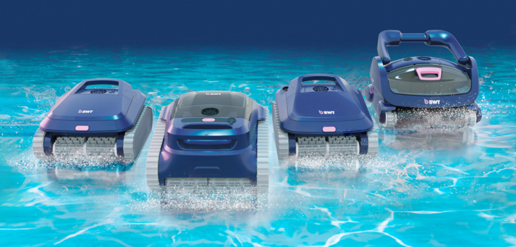 Robot de piscine F1R de BWT 