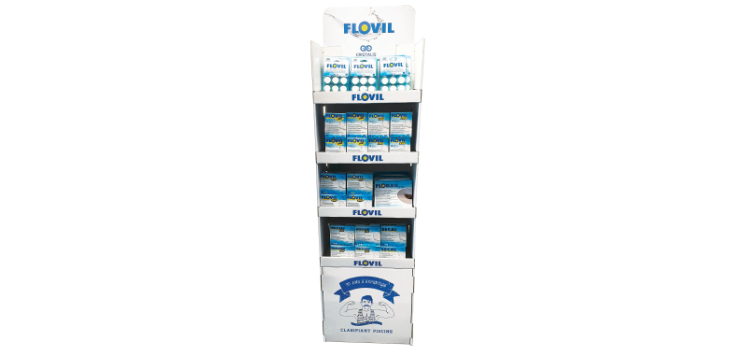 gamme produits Flovil