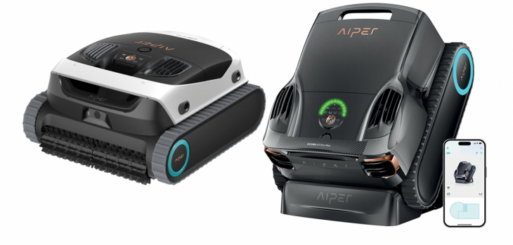 Robots piscine AIPER