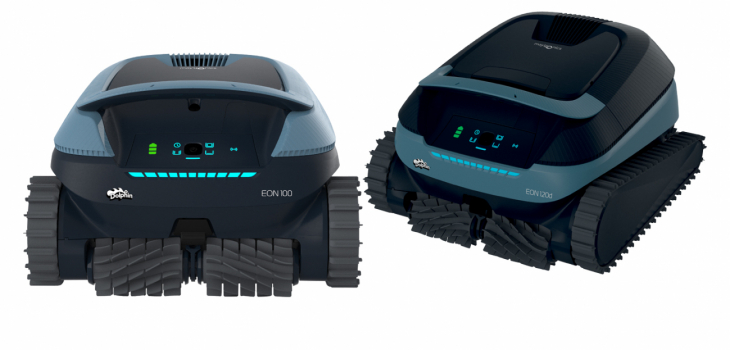 gamme,robots,piscine,dolphin,eon,nettoyage,complet,zones,complexes