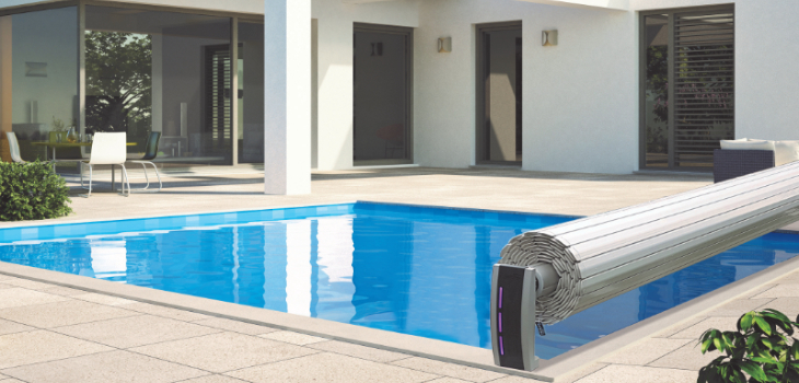 Enrouleurs hors-sols BALI couverture piscine Sofatec