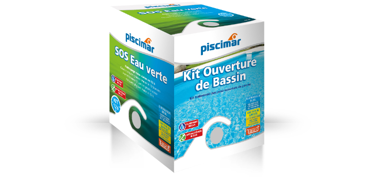 Nouveau kit Piscimar double fonction 