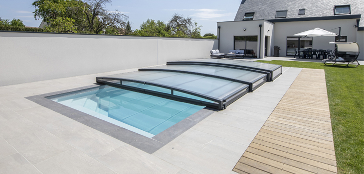 abri,piscine,telescopique,polycarbonate,platinium,abrisud