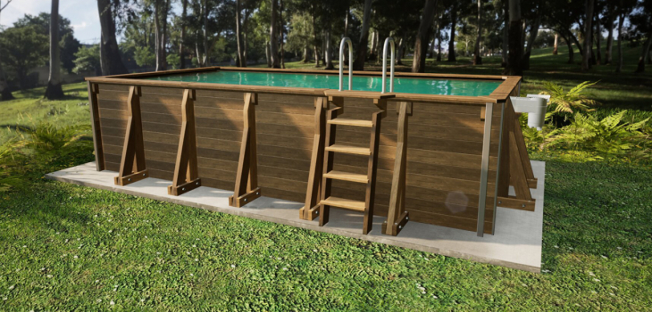 Piscine bois Aqua Pins