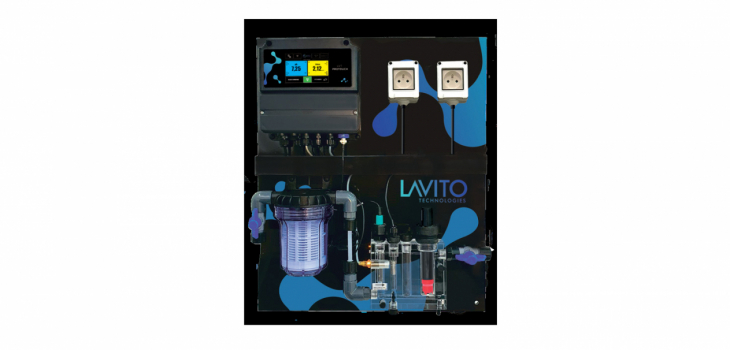 LVT Protouch de Lavito Technologies traitement de l'eau piscines publiques