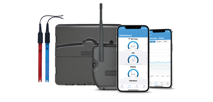 L’analyseur piscine indoor connecté : Pool Guard by Indygo