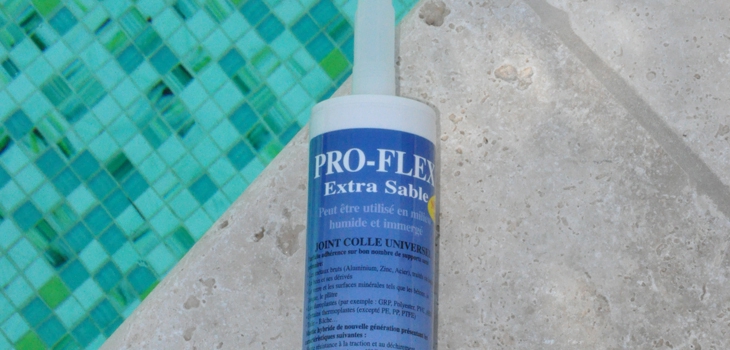 colle joints piscine proflex