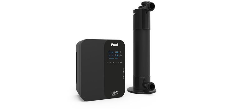 Nouveau coffret électronique et réacteur UV de Poolsquad® UV