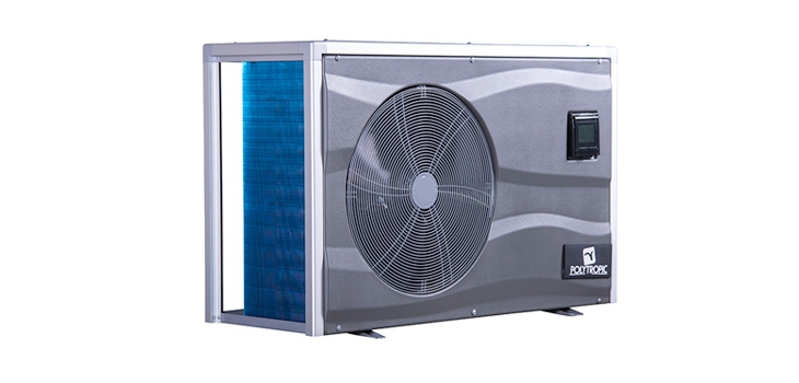 Pompa di calore inverter piscina,silenziosa, con fluido R32