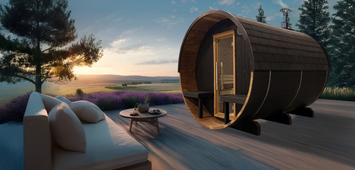 nouvelle,gamme,saunas,holls,exterieur,poolstar