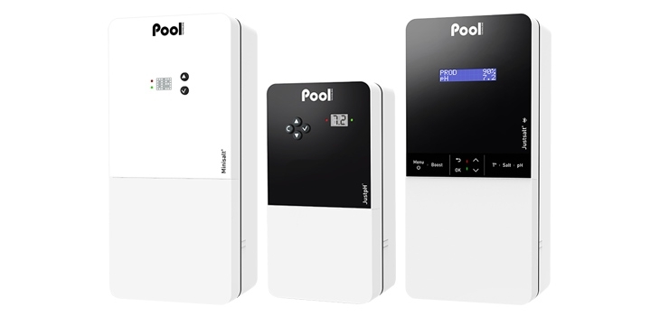 Natural Pool Series gamme électrolyseurs combinés Pool Technologie