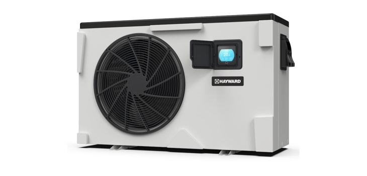 K-PAC nouvelle pompe à chaleur piscine Full Inverter réversible de Hayward chez SCP Europe