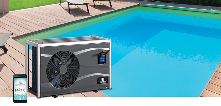 Pompe à chaleur mini petite piscine Master-Inverter XXS Polytropic