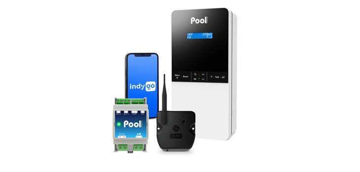 Relay antenna, MyIndygo® mobile app