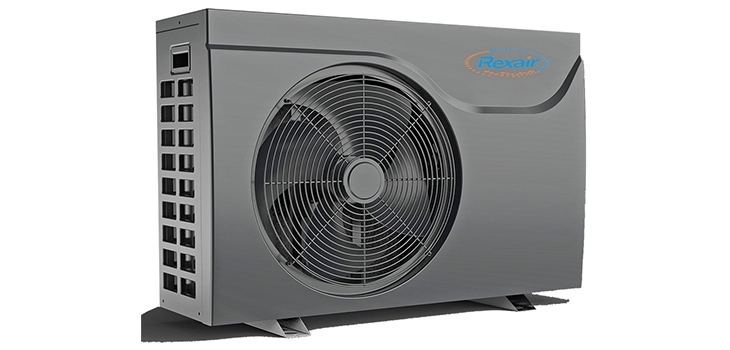 pompe chaleur piscine inverter Smart'Pac Rexair