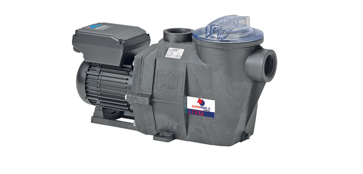  SuperPool II VS: variable-speed pumps