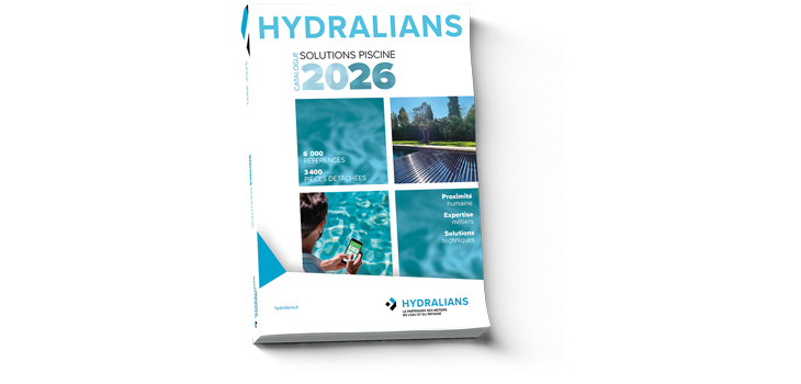 catalogue,solutions,piscines,2026,hydralians