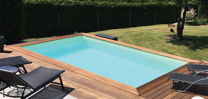 piscine bois GoForPool de Wood-Pool 