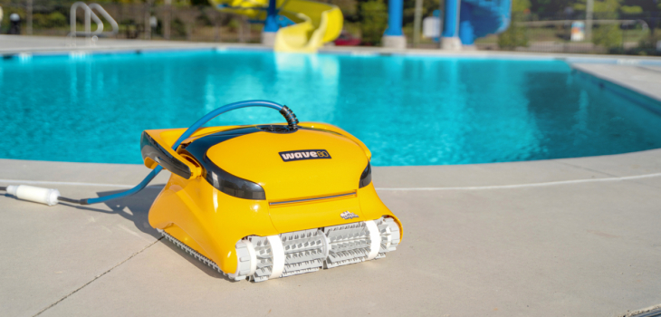 robot piscine Dolphin Wave 80 de Maytronics