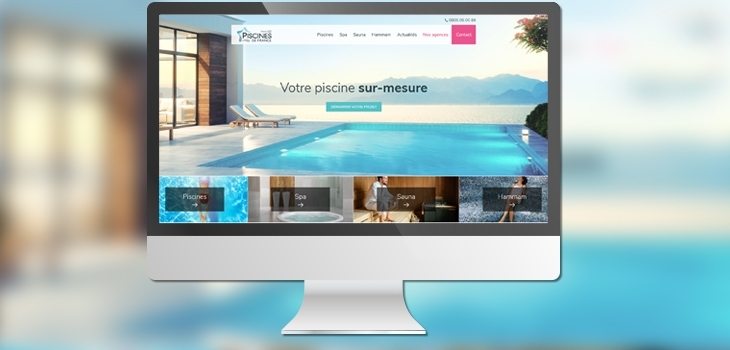 site web internet piscines de france