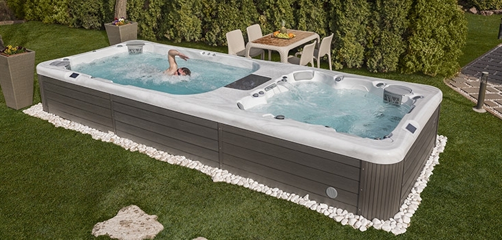 Rio Grande swimspa Wellis