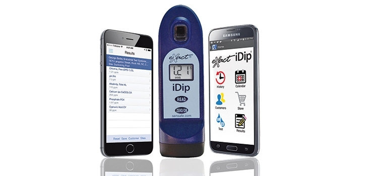 itseurope,exact,idip,smart,photometer,system,pool