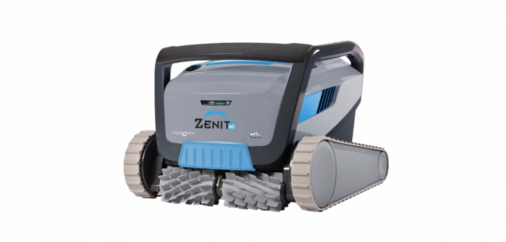 zenit60 electric pool cleaner robot designed by Maytronics distributed exclusively by SCP