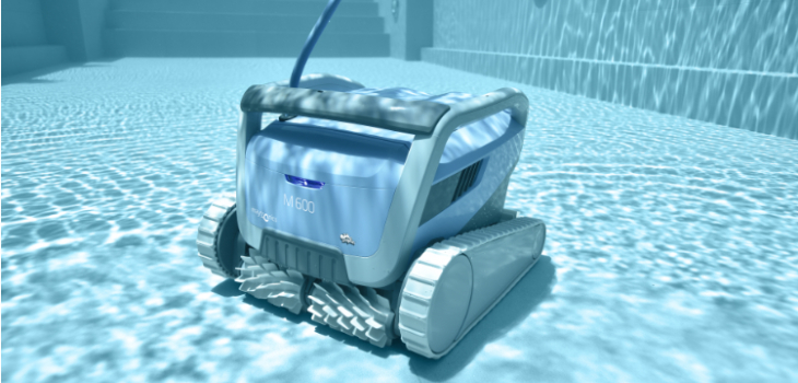 robot piscine M600 de Dolphin