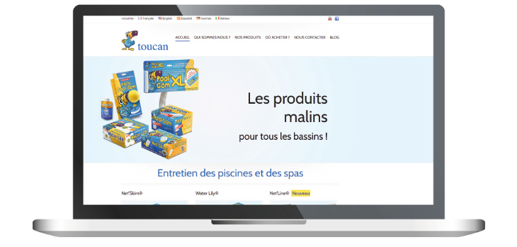 site,web,produits,toucan