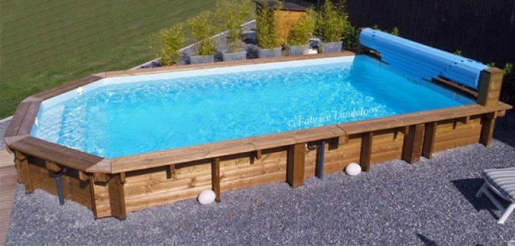 Piscine ossature bois Wood-Line Modèle Fidji